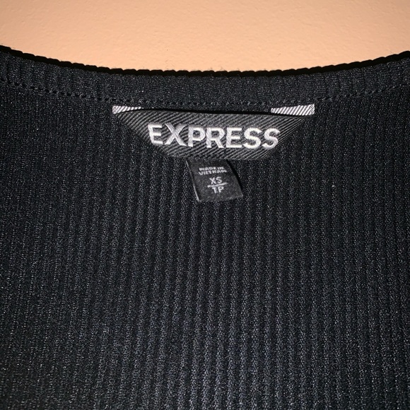 Express black dress - Picture 2 of 2